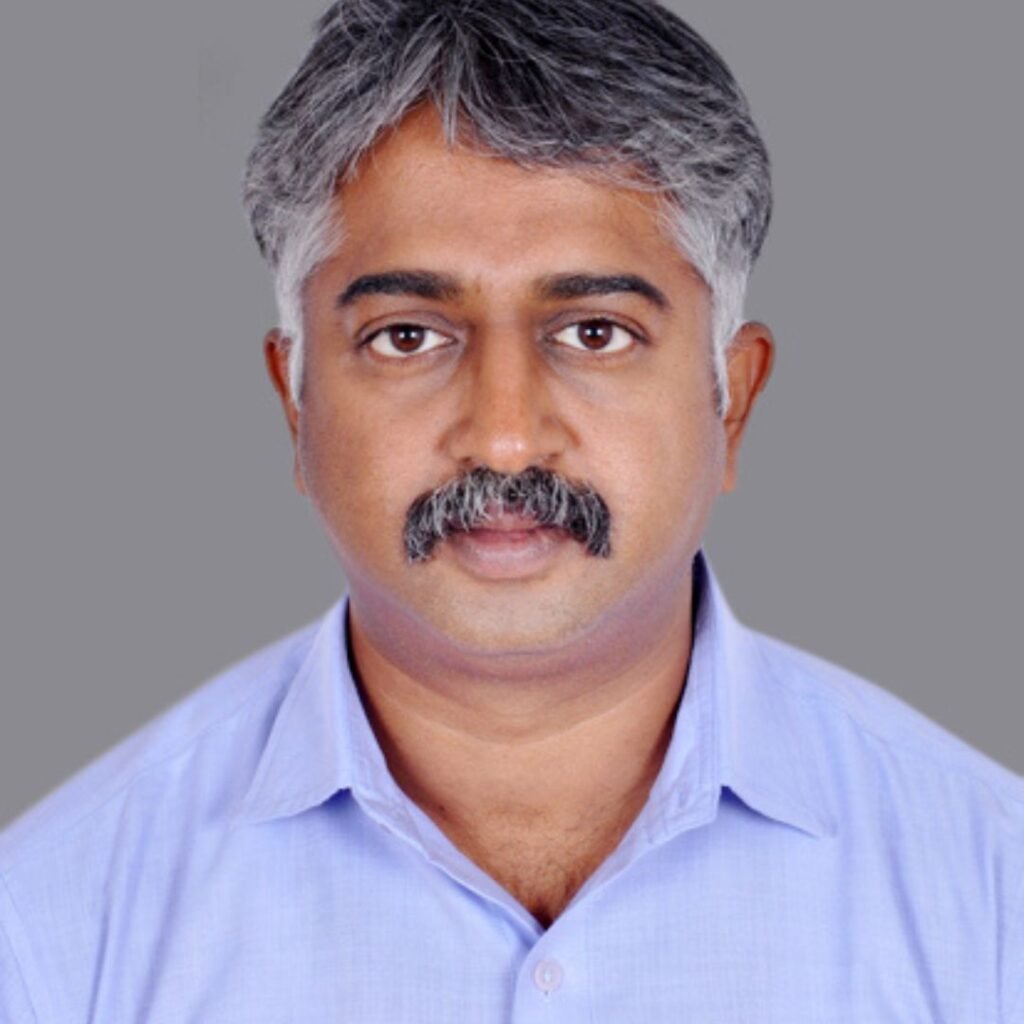 Mr. BK Sadasivan - Sr Marketing Manager & College Co-Ordinator EduBridge Academy