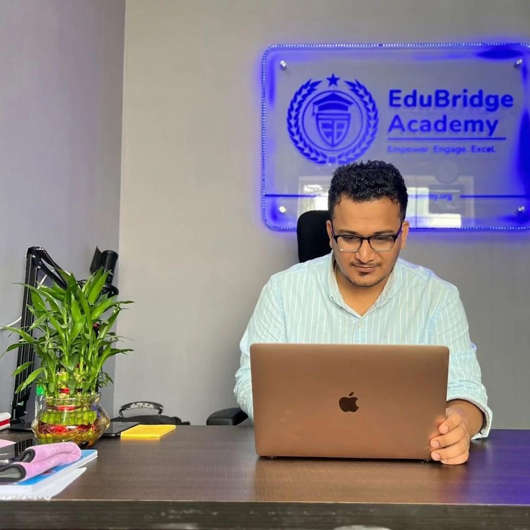 Mr. Vijay Jadhav - Founder & CEO EduBridge Academy