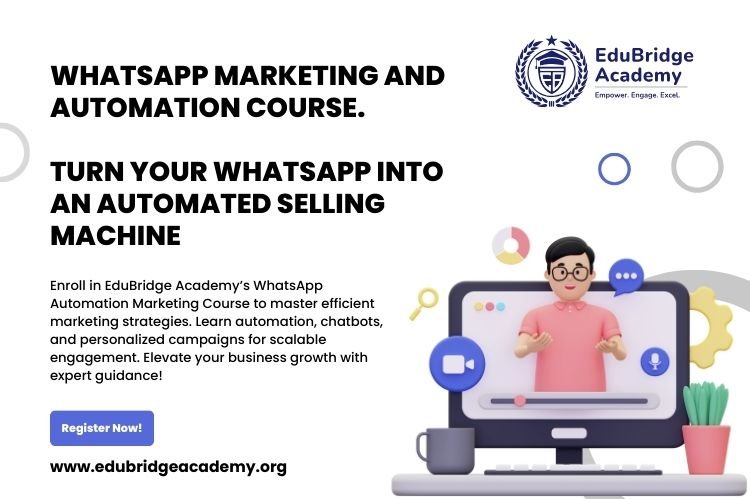 WHATSAPP MARKETING AND AUTOMATION COURSE.